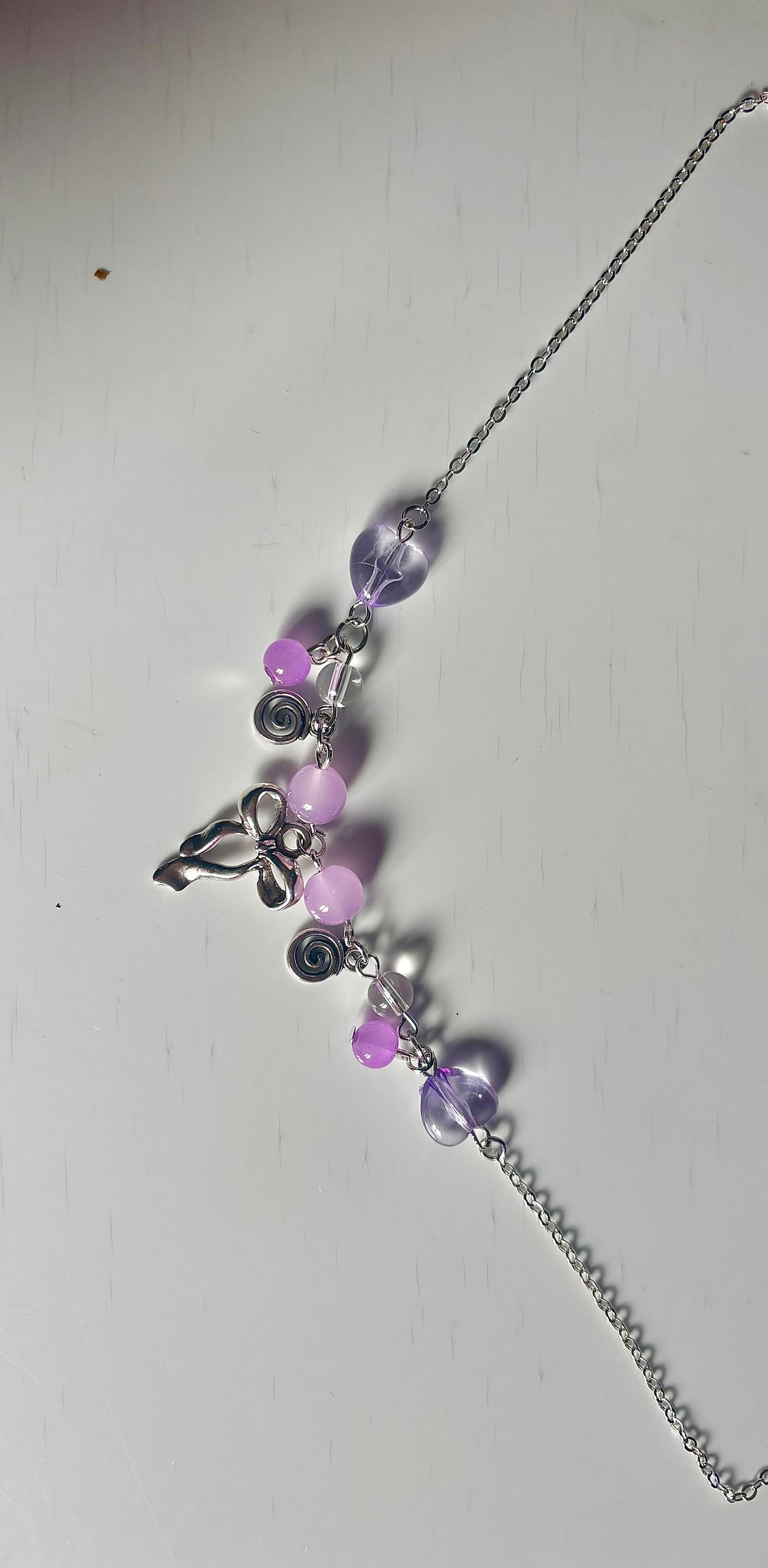 Bow Necklace<3