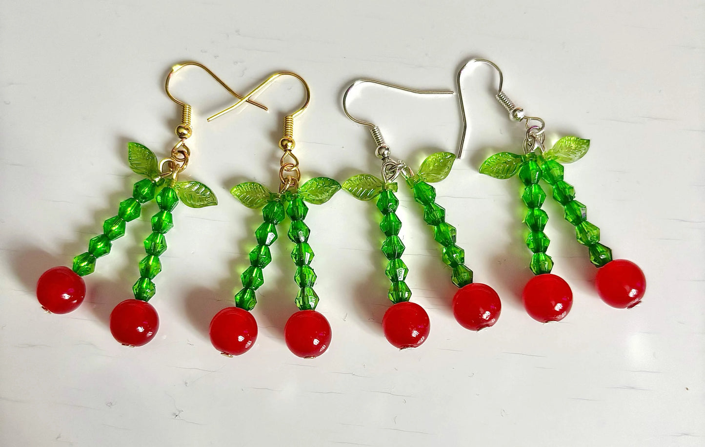 Cherry Earrings <3