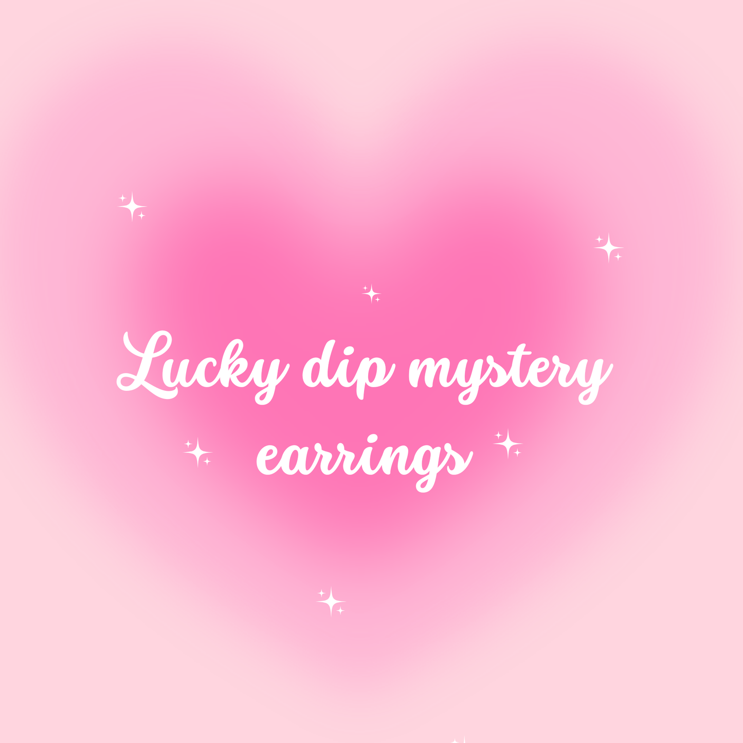 Lucky Dip Mystery Earrings <3