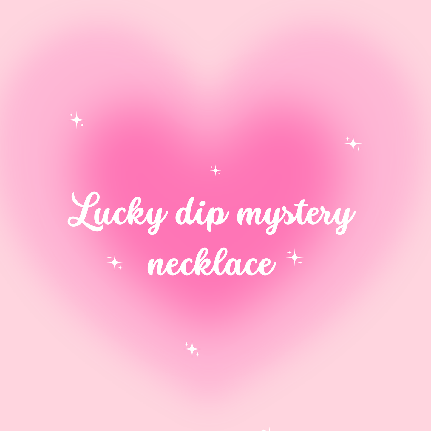 Lucky Dip Mystery Necklace <3