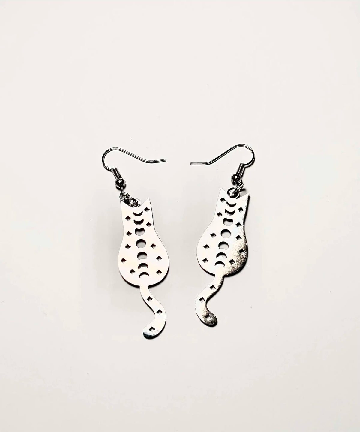 Celestial Cat Earrings <3