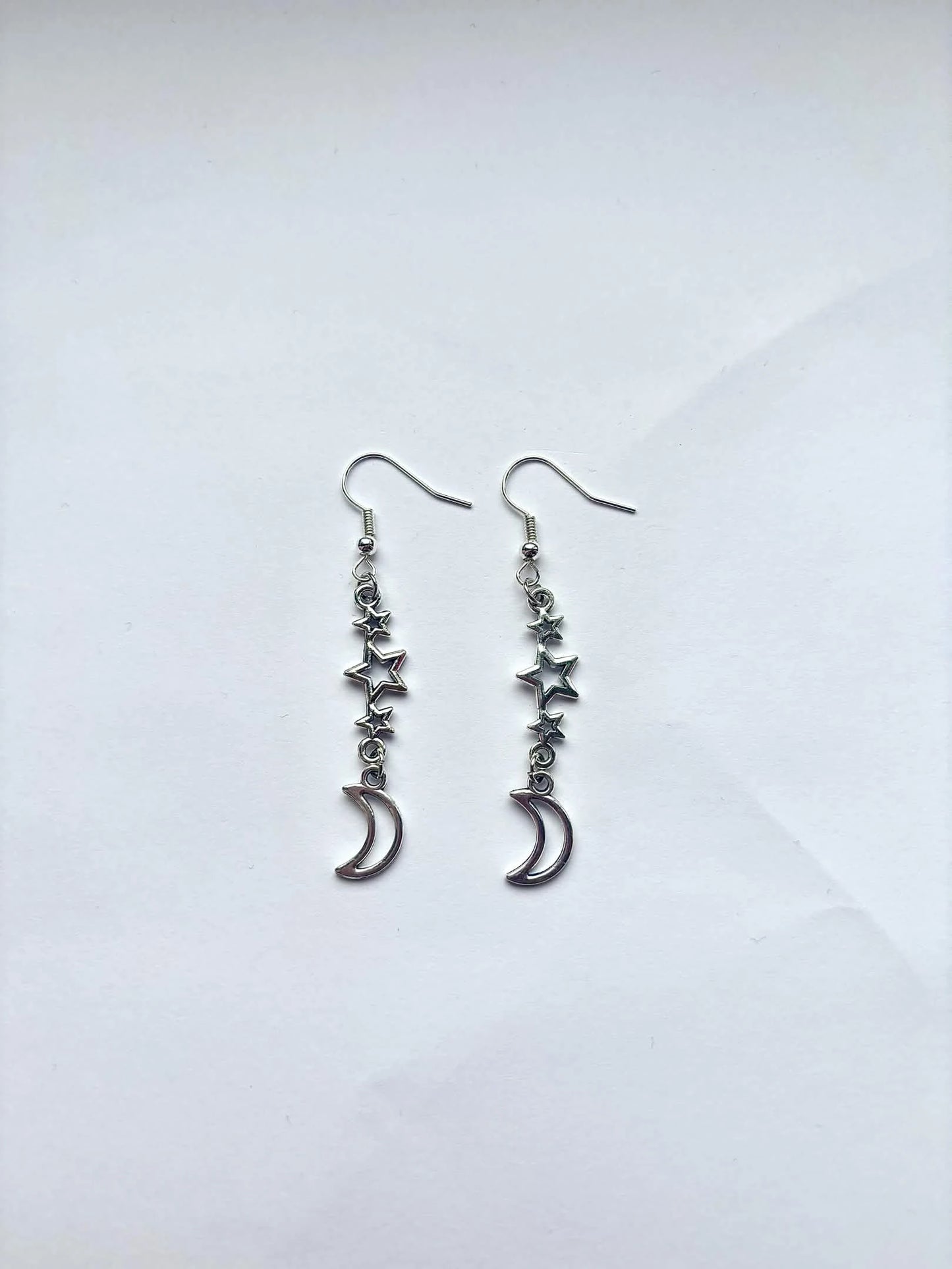 Celestial Moon Earrings <3