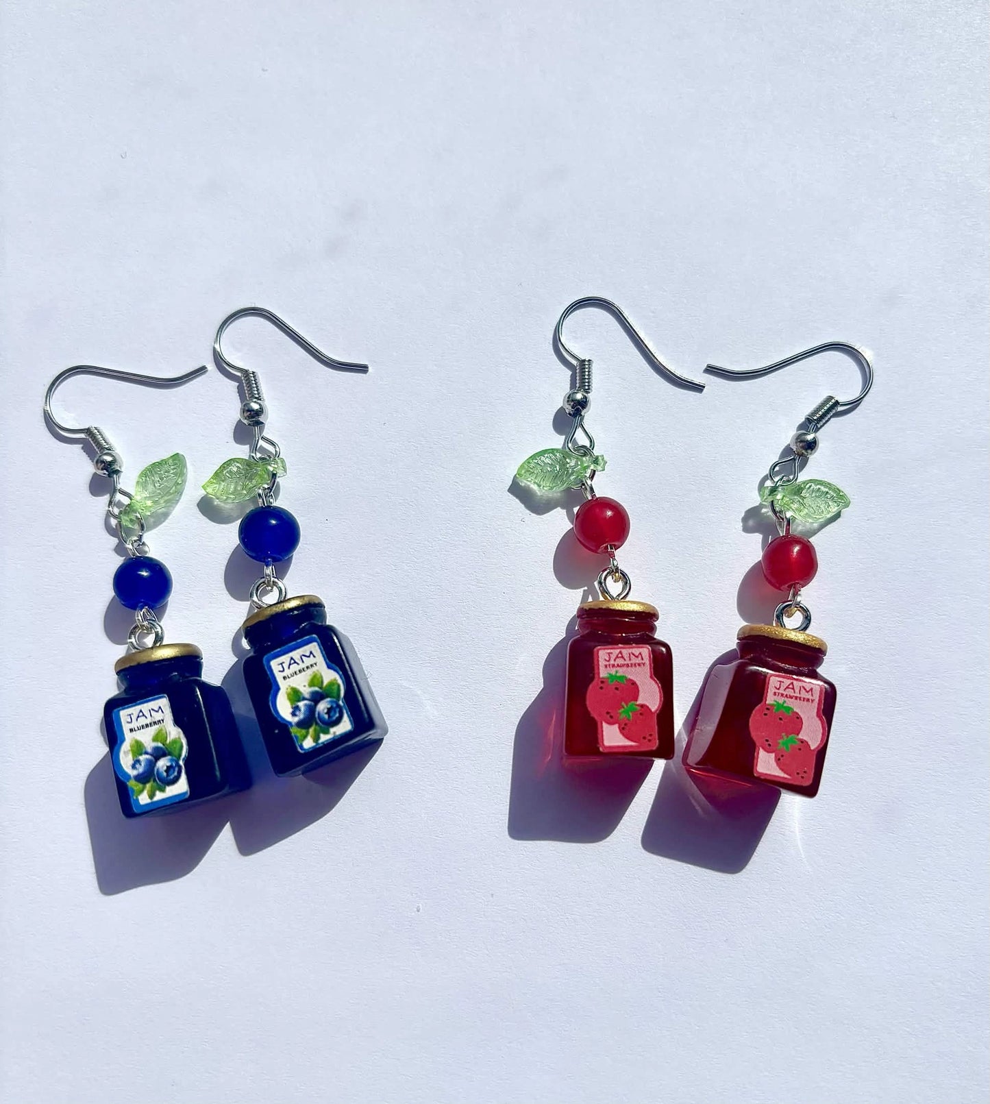 Berry Much In Love Earrings <3