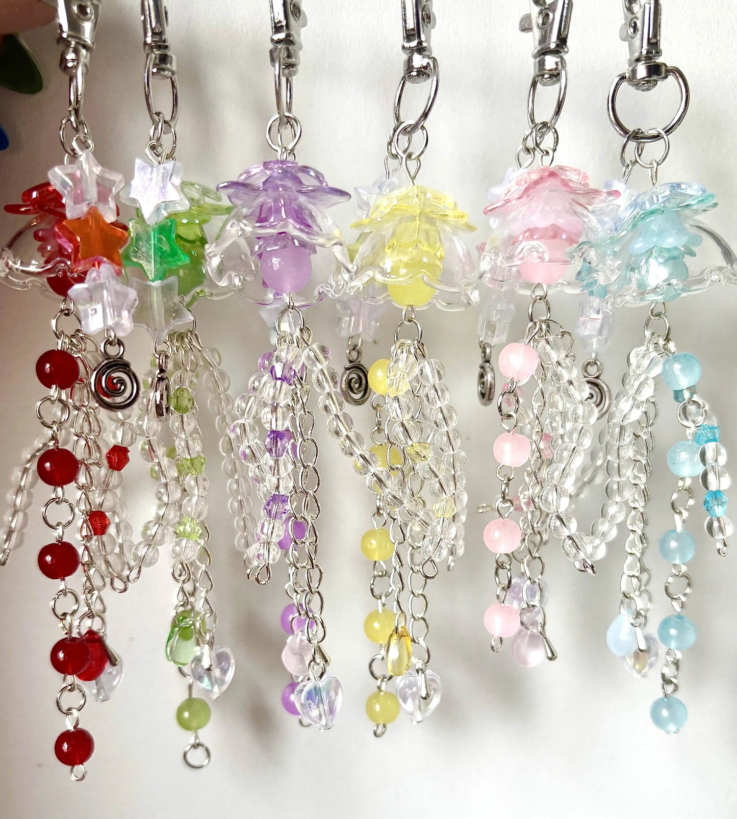 Jellyfish Keychain <3