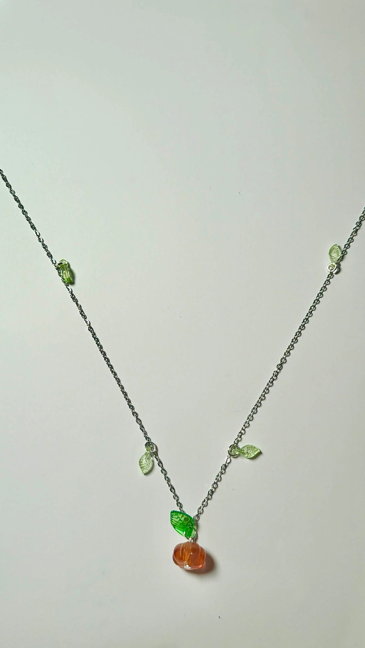 Pumpkin Necklace <3