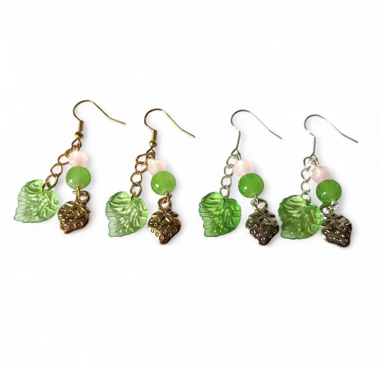 Strawberry Dream Earrings <3
