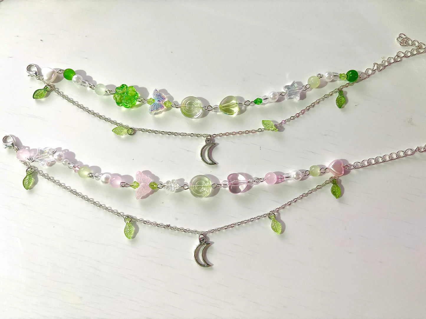 Whimsical Blossom Bracelets <3