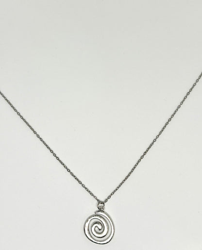Swirl Necklace<3
