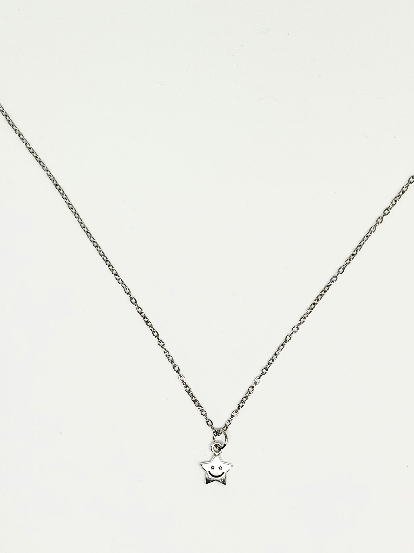 Smiley Star Necklace <3