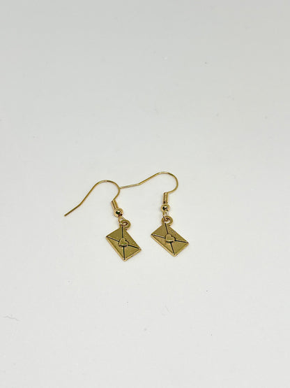 Love Letter Earrings <3