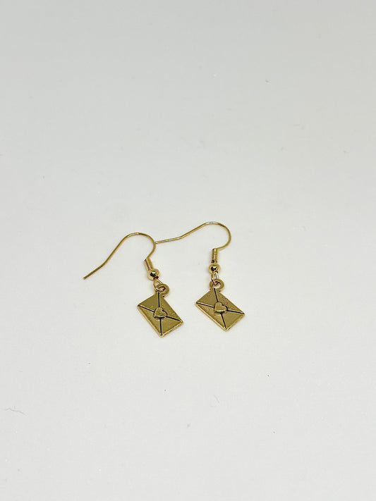 Love Letter Earrings <3