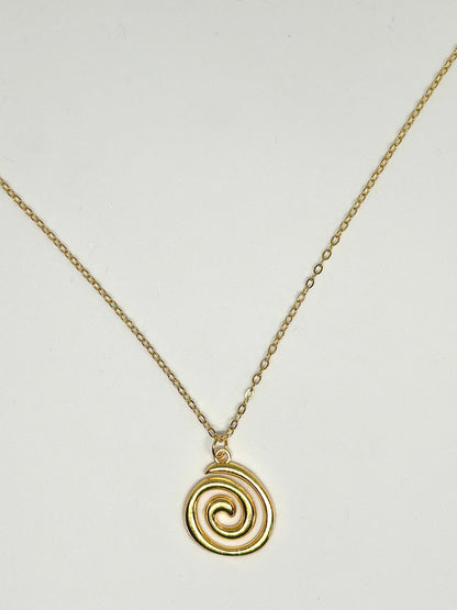 Swirl Necklace<3
