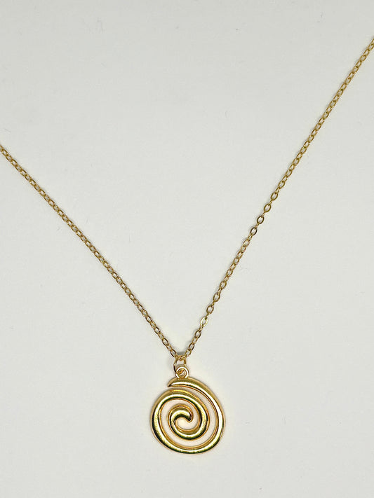 Swirl Necklace<3