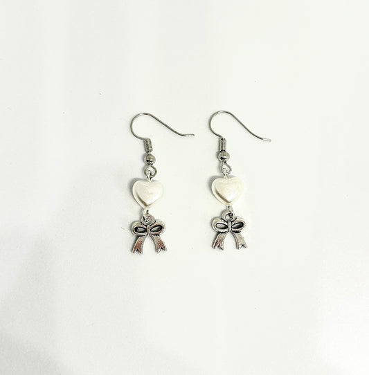 Darling Bow Earrings <3