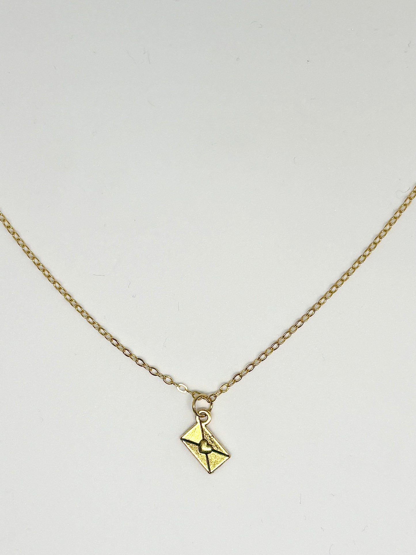 Love Letter Necklace <3
