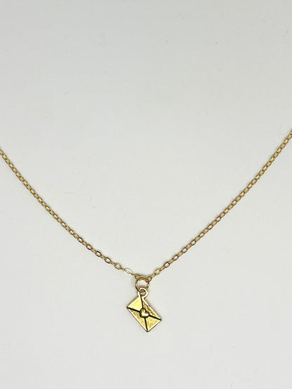 Love Letter Necklace <3