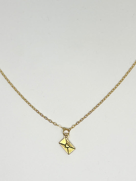Love Letter Necklace <3