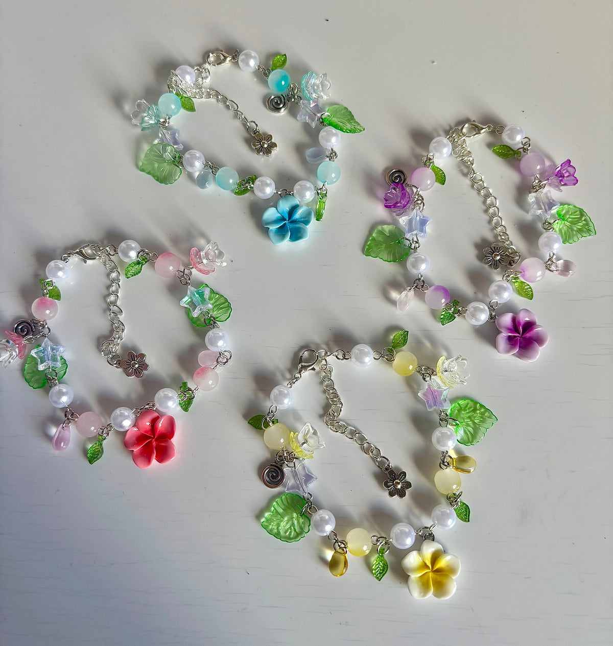 Hibiscus Bracelet<3