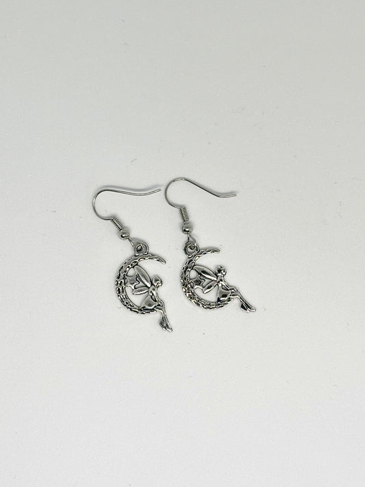 Moonlight Fairy earrings <3