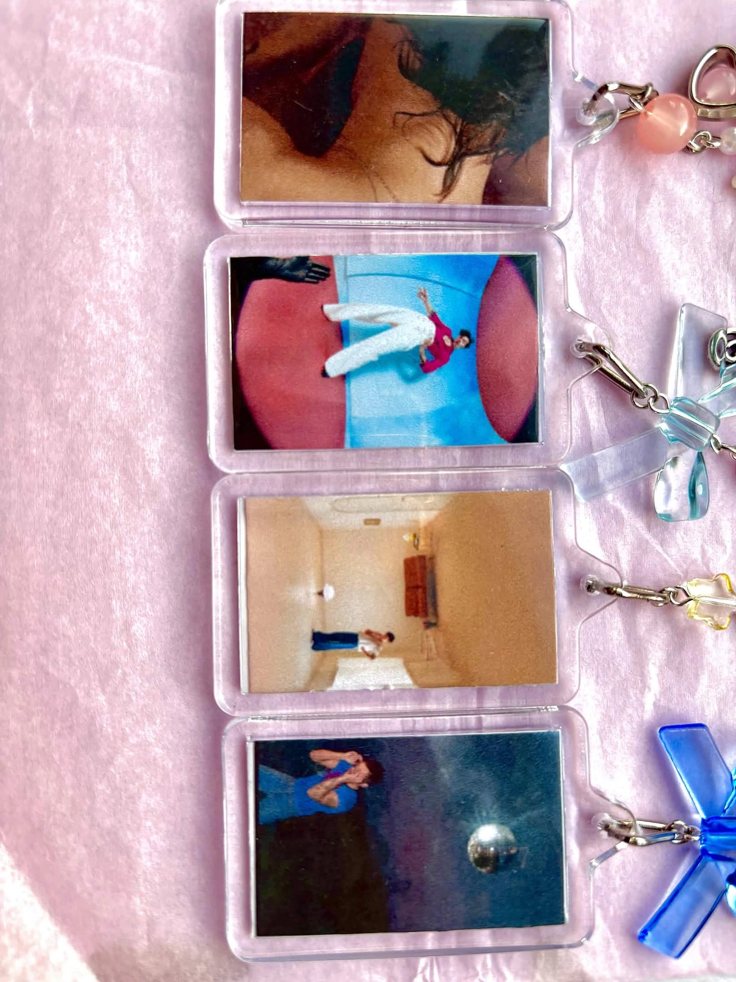 Harry Styles Album Keychain <3
