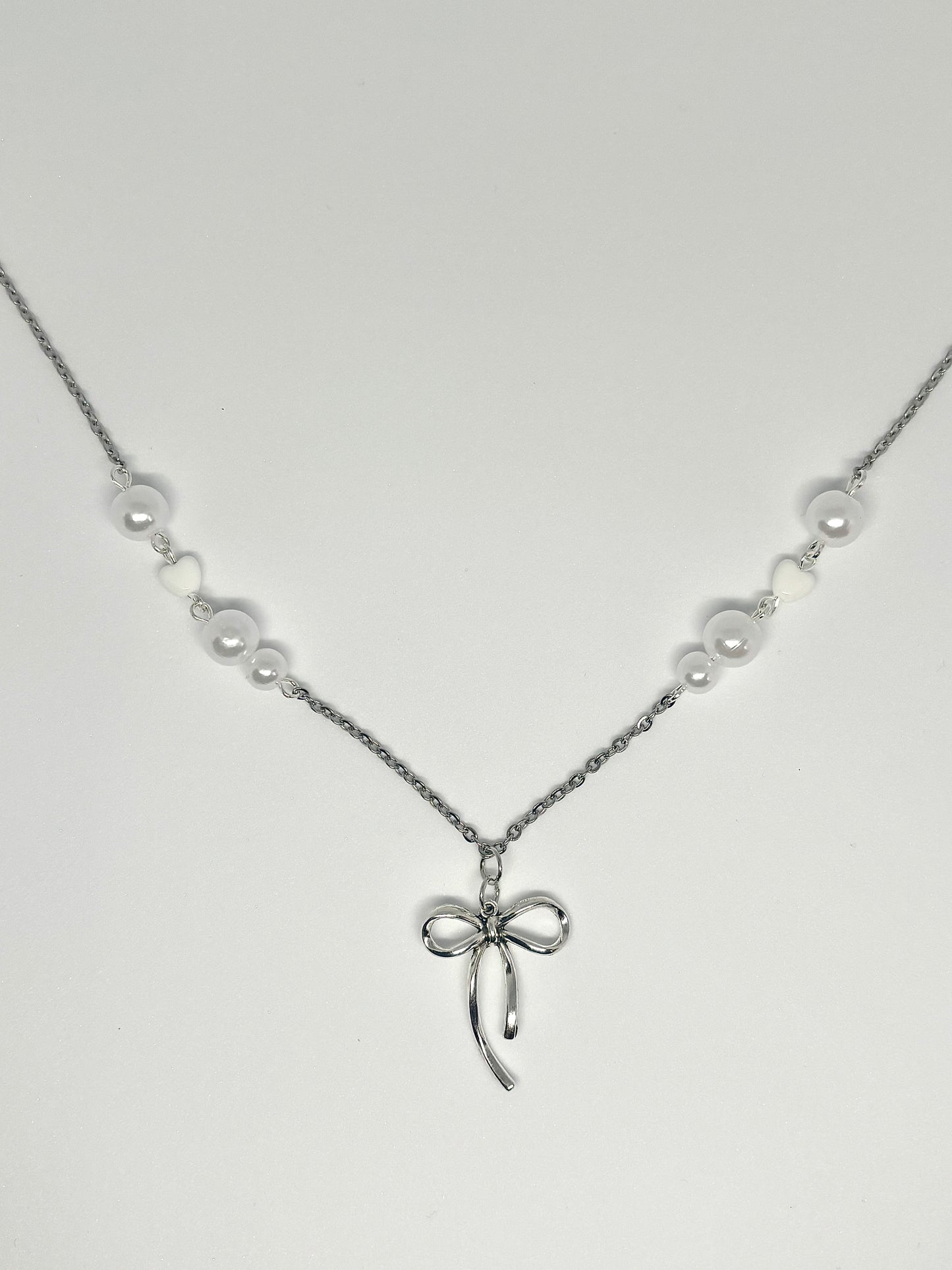 The Forever Bow Necklace <3