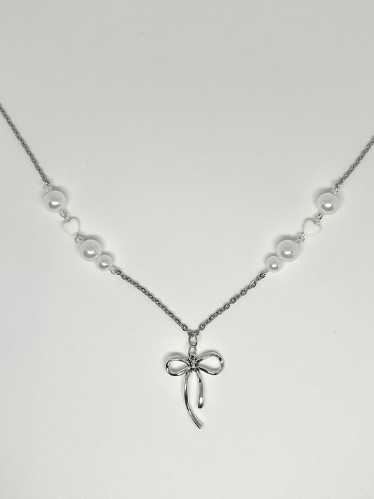 The Forever Bow Necklace <3