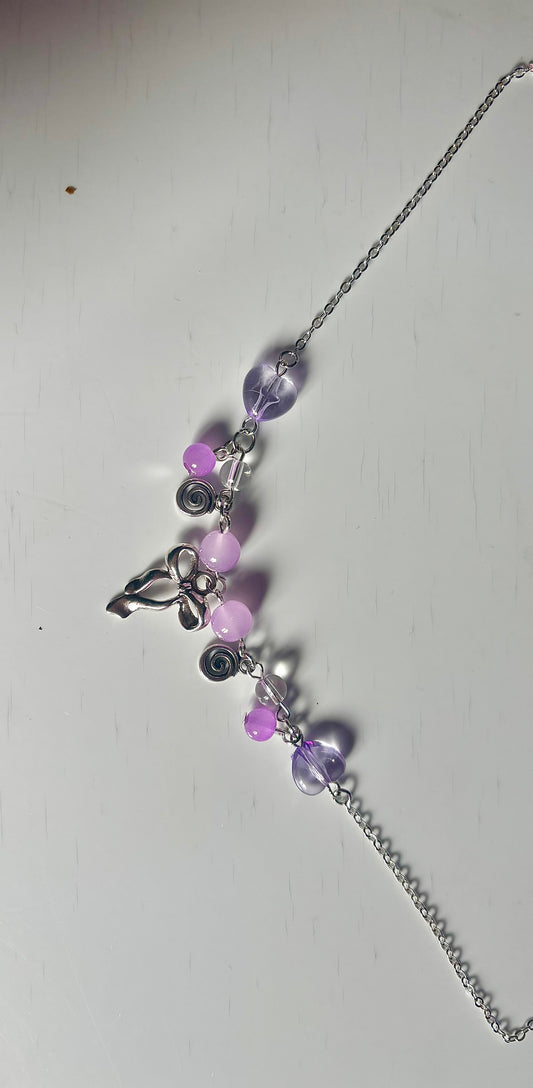 Bow Necklace<3