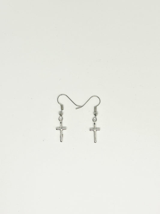 Cross Earrings <3