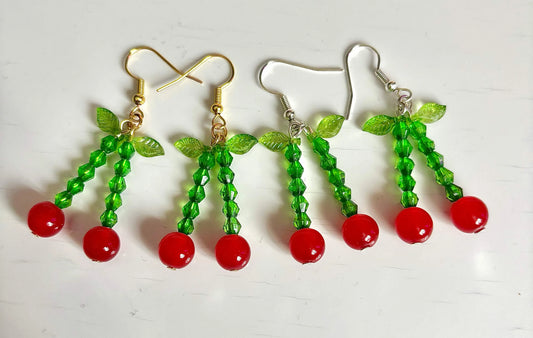 Cherry Earrings <3