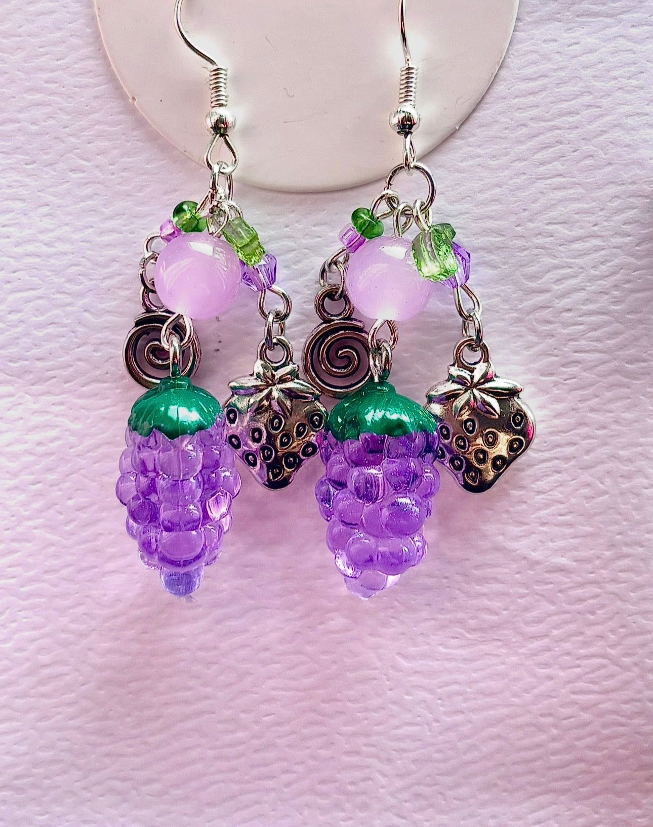Grape Earrings <3