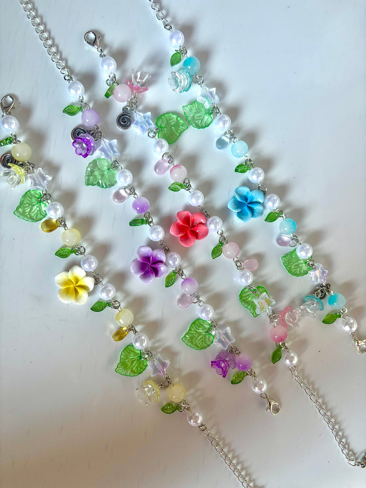 Hibiscus Bracelet<3