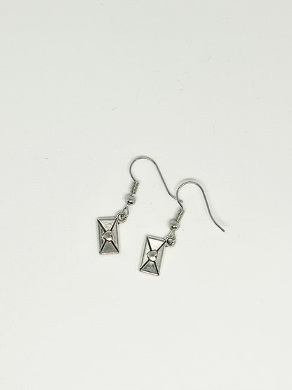 Love Letter Earrings <3