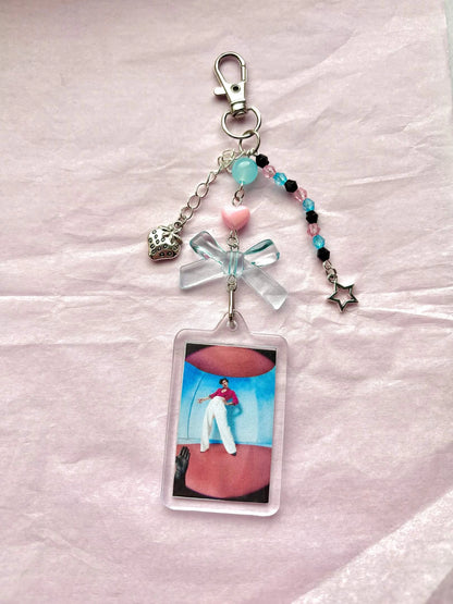 Harry Styles Album Keychain <3