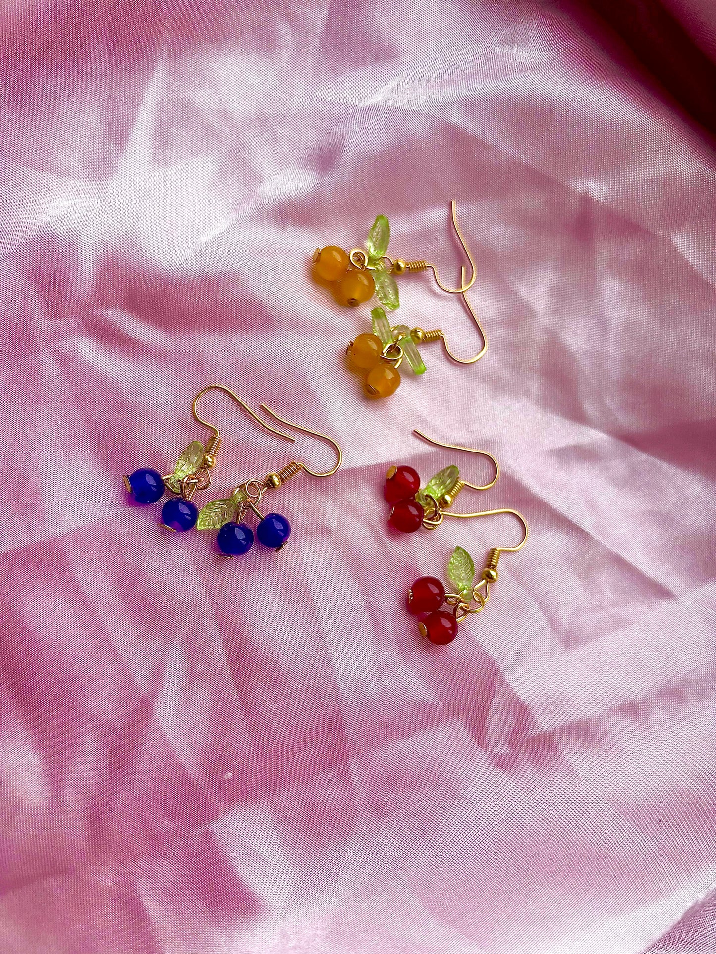 Baby Fruit Earrings <3