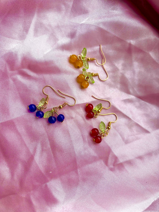 Baby Fruit Earrings <3