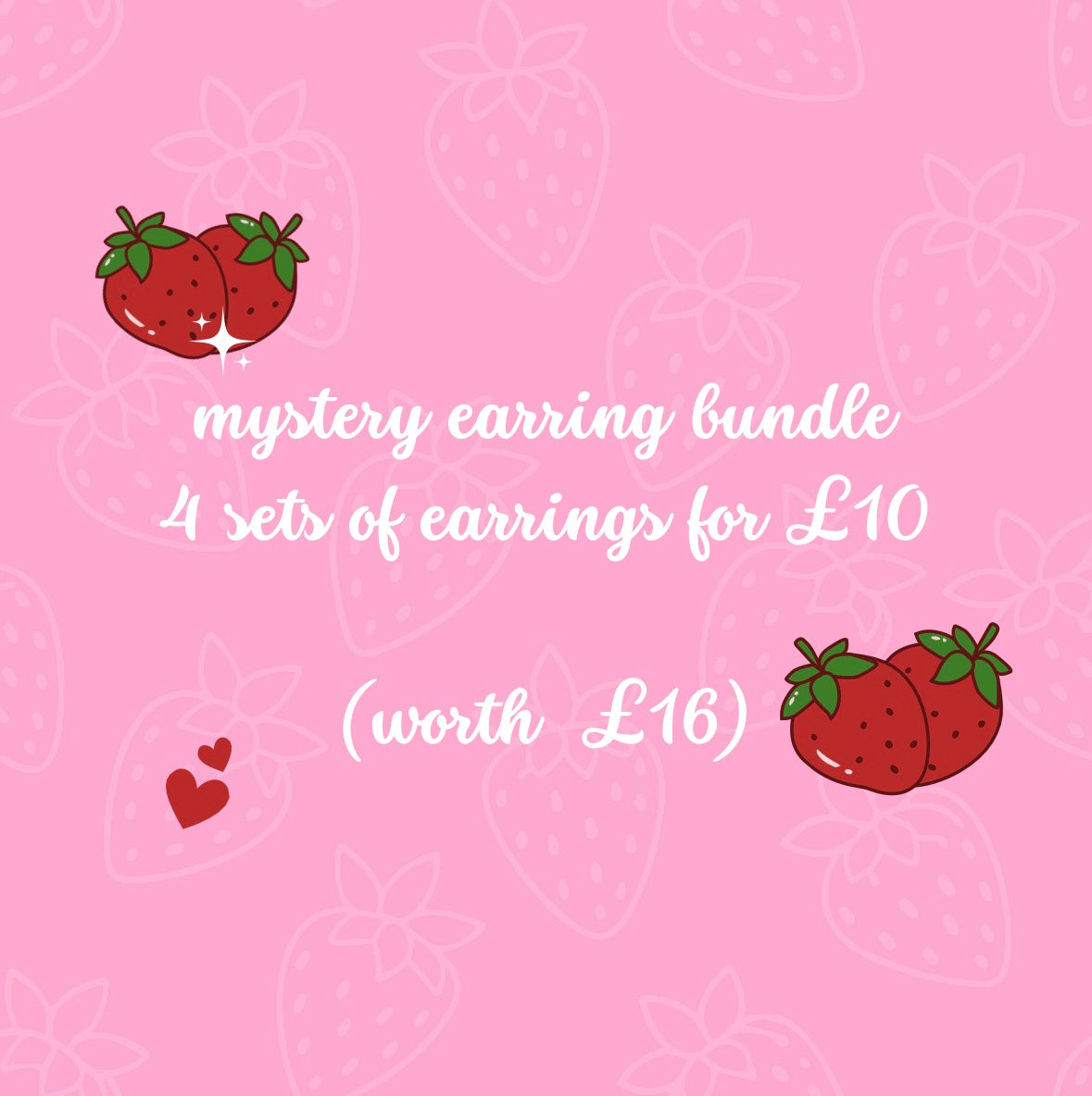 Mystery Earring Bundle <3