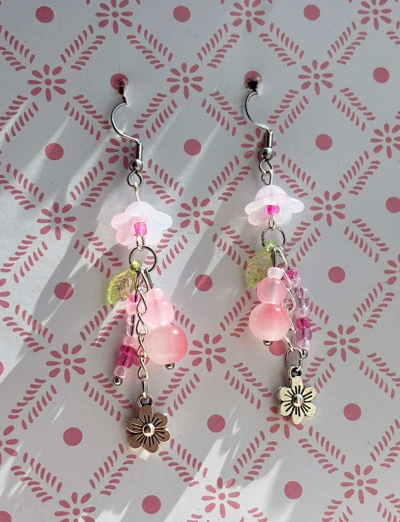 Sugar Blossom Earrings <3