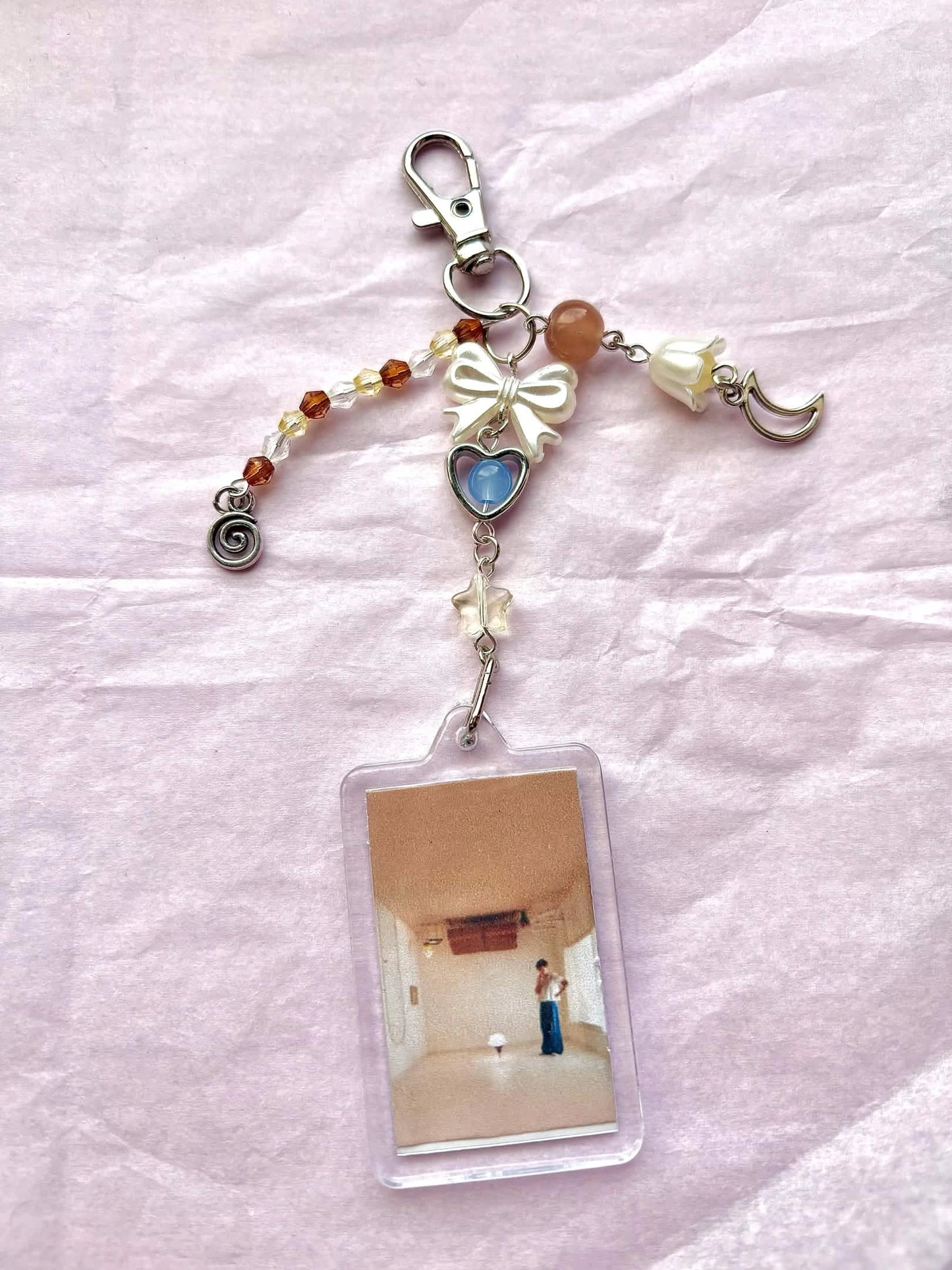 Harry Styles Album Keychain <3