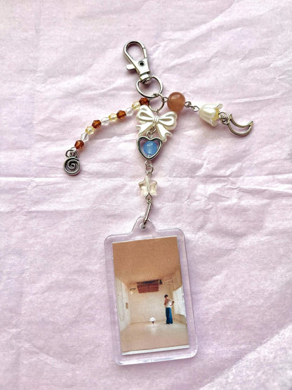 Harry Styles Album Keychain <3