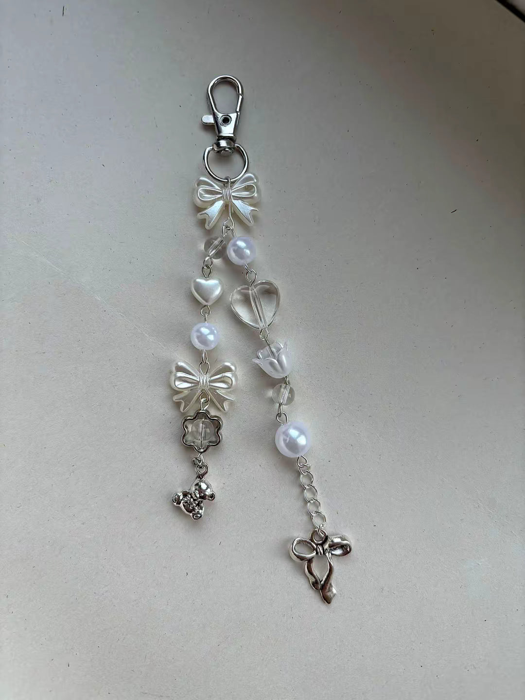 bow keychain