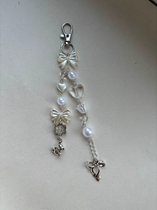 bow keychain