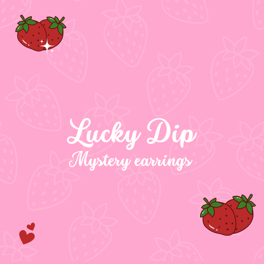 Lucky Dip Mystery Earrings <3
