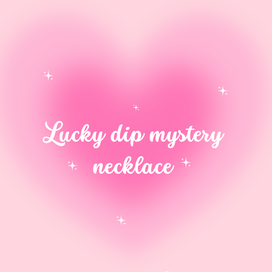 Lucky Dip Mystery Necklace <3