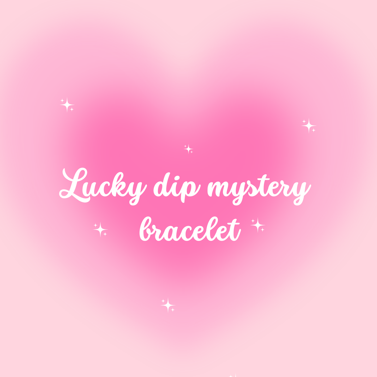 Lucky Dip Mystery Bracelet <3