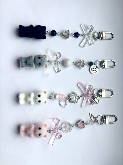 Kitty Cat Keychain <3