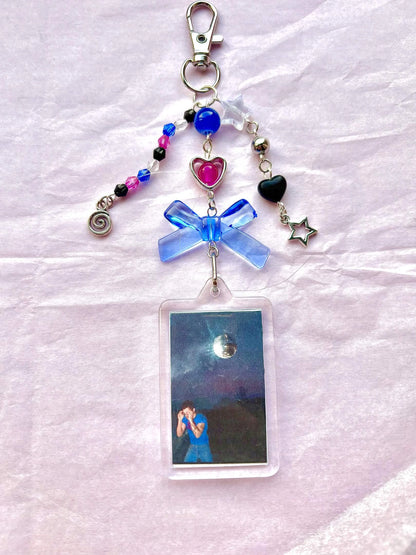 Harry Styles Album Keychain <3