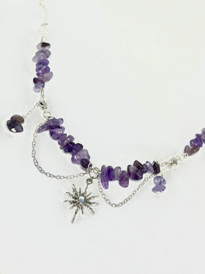 Celestial Amethyst Necklace <3