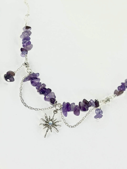 Celestial Amethyst Necklace <3