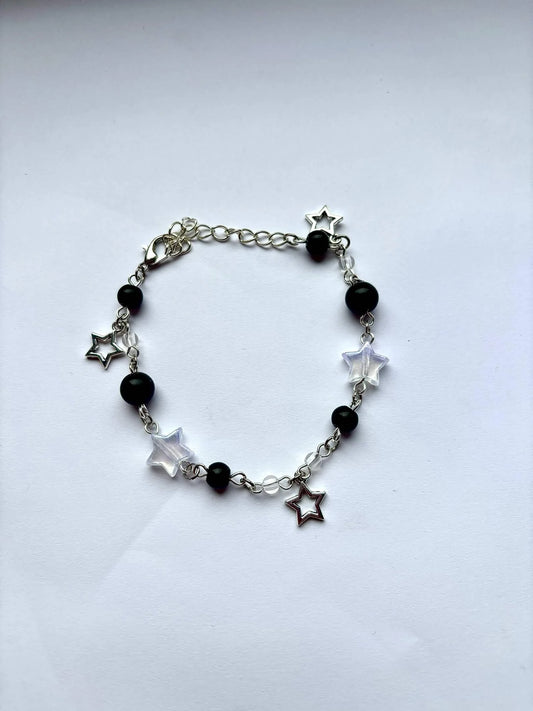 Midnight Star Charm Bracelet <3