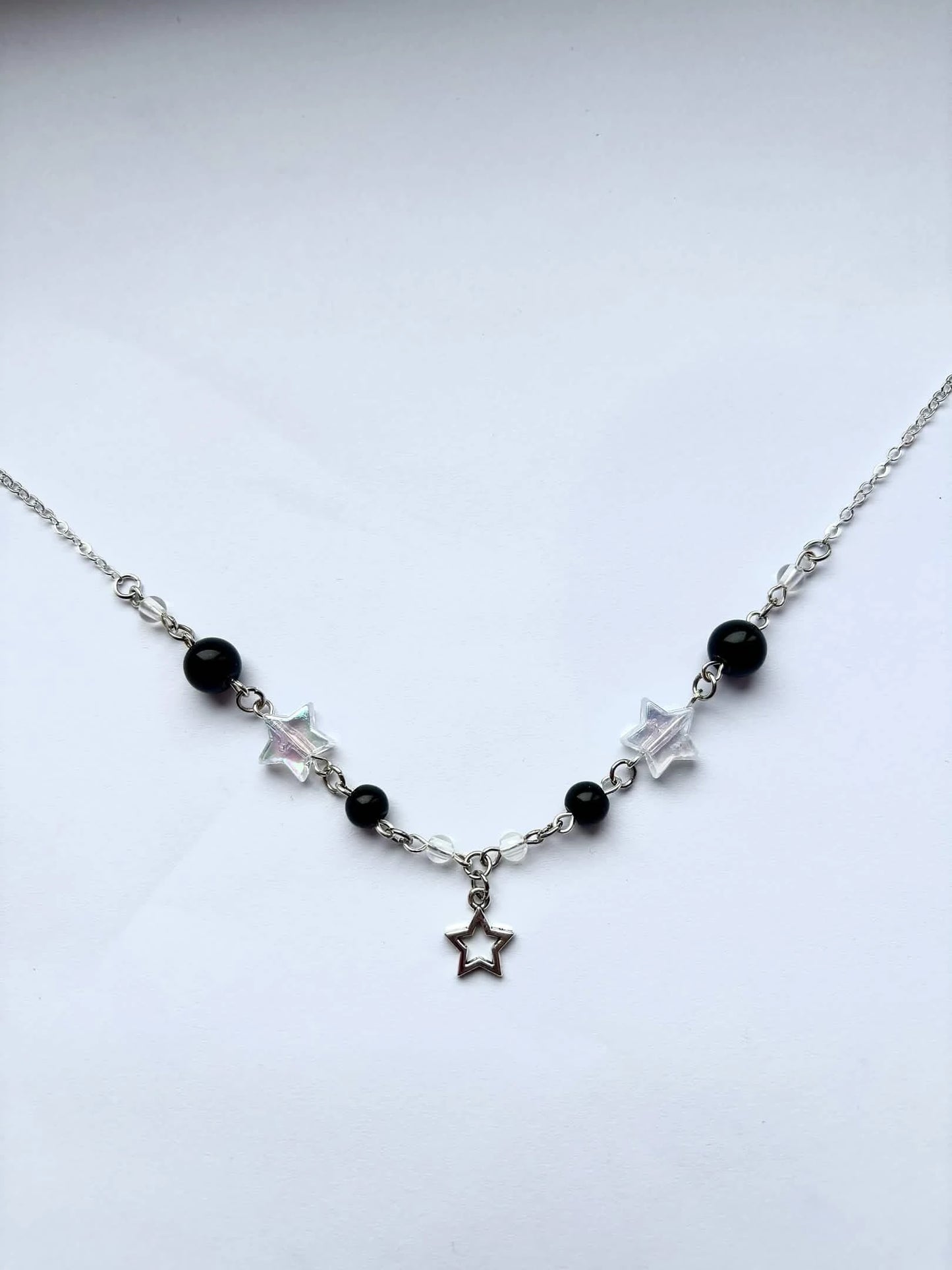 Midnight Star Charm Necklace <3